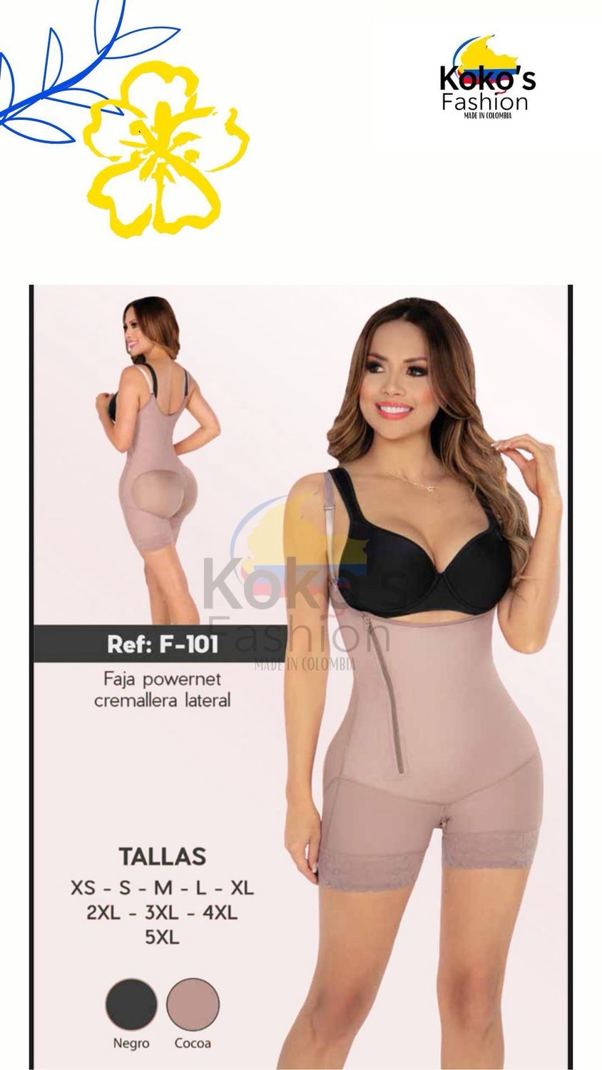 F-101 FAJA POWERNET CREMALLERA LATERAL