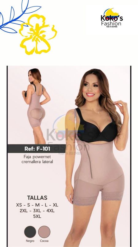 F-101 FAJA POWERNET CREMALLERA LATERAL