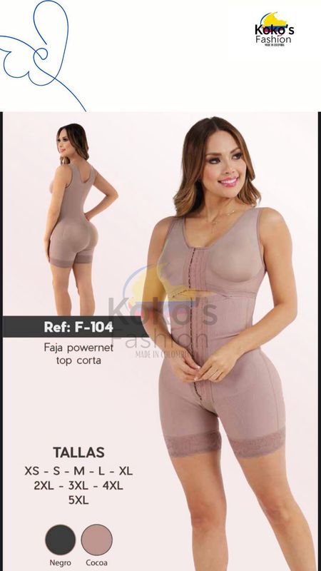 F-104 FAJA POWERNET TOP CORTA