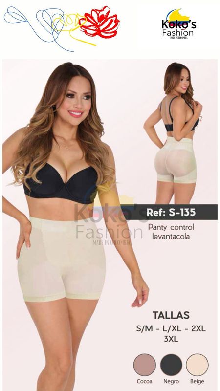 S-135 PANTY CONTROL LEVANTACOLA