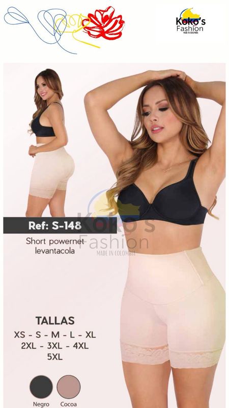 S-148 SHORT PORWERNET LEVANTACOLA