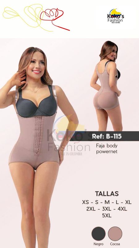 B-115 BODY POWERNET SENOS LIBRES