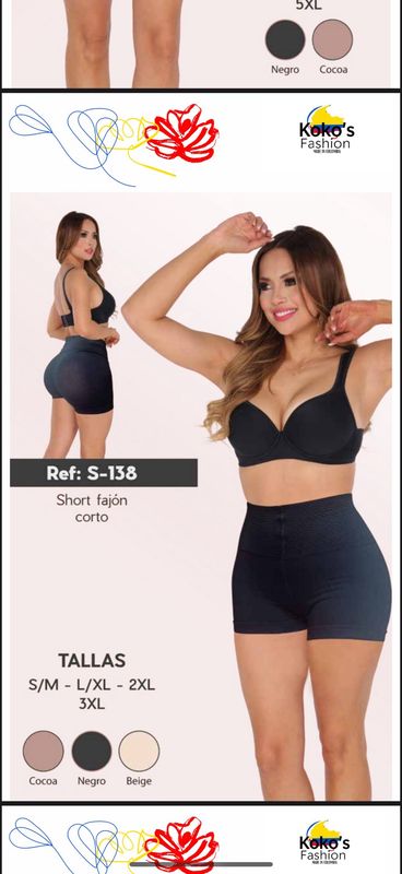 S-138 SHORT FAJON CORTO