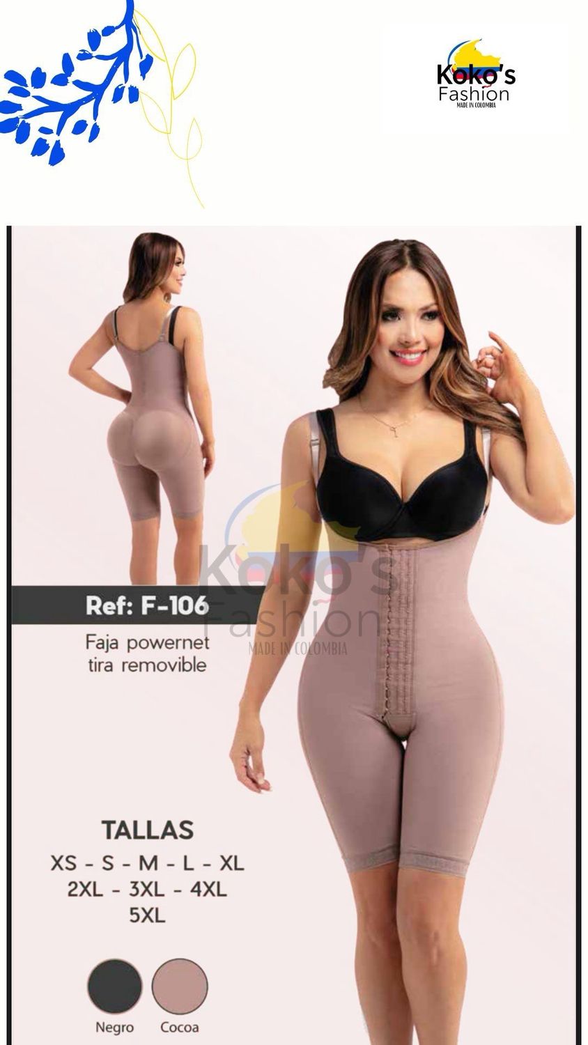 F-106 FAJA POWERNET TIRA REMOVIBLE