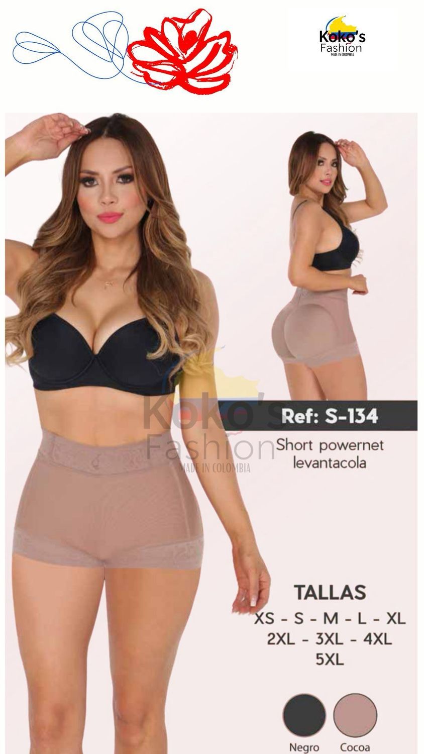 S-134 SHORT POWERNET LEVANTACOLA