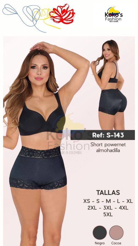 S-143 SHORT POWERNET ALMOHADILLA