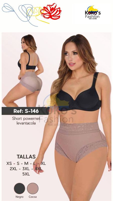 S-146 SHORT POWERNET LEVANTACOLA