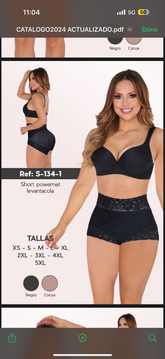 S-134-1 SHORT POWERNET LEVANTACOLA