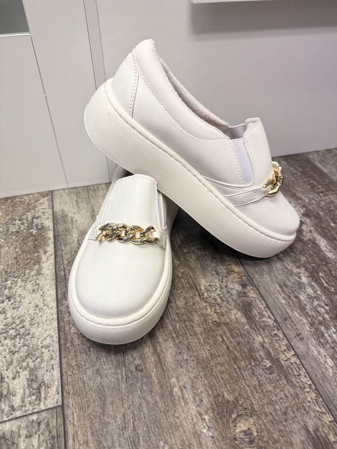 Mocasin marfil