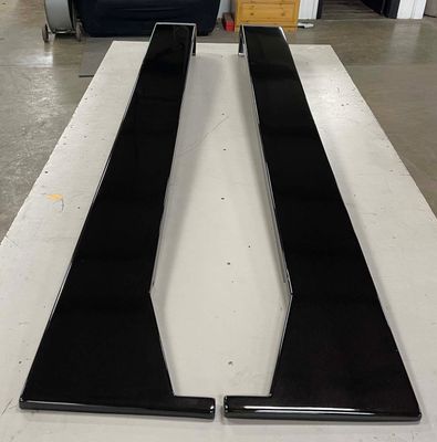 Fibertech 8"x70" PB Slpr Pan. w/ 12" Ext -Painted