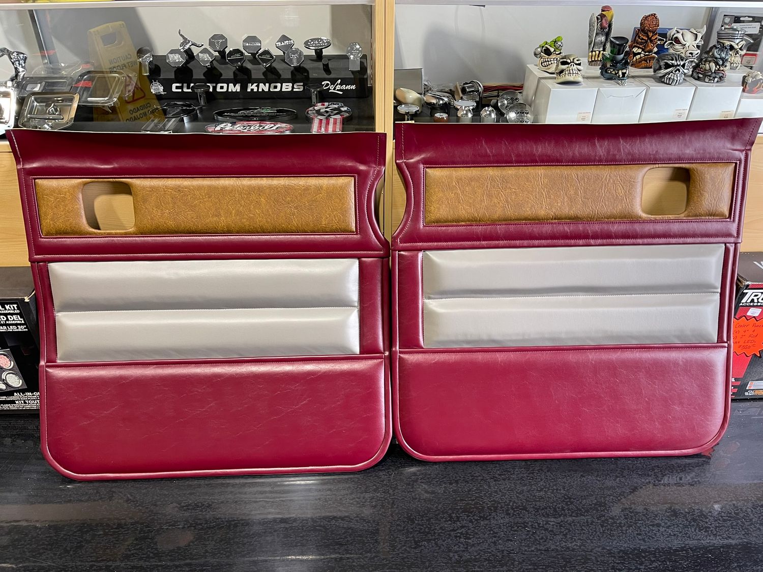 PB 379/359 Factory Style Dr Pnl