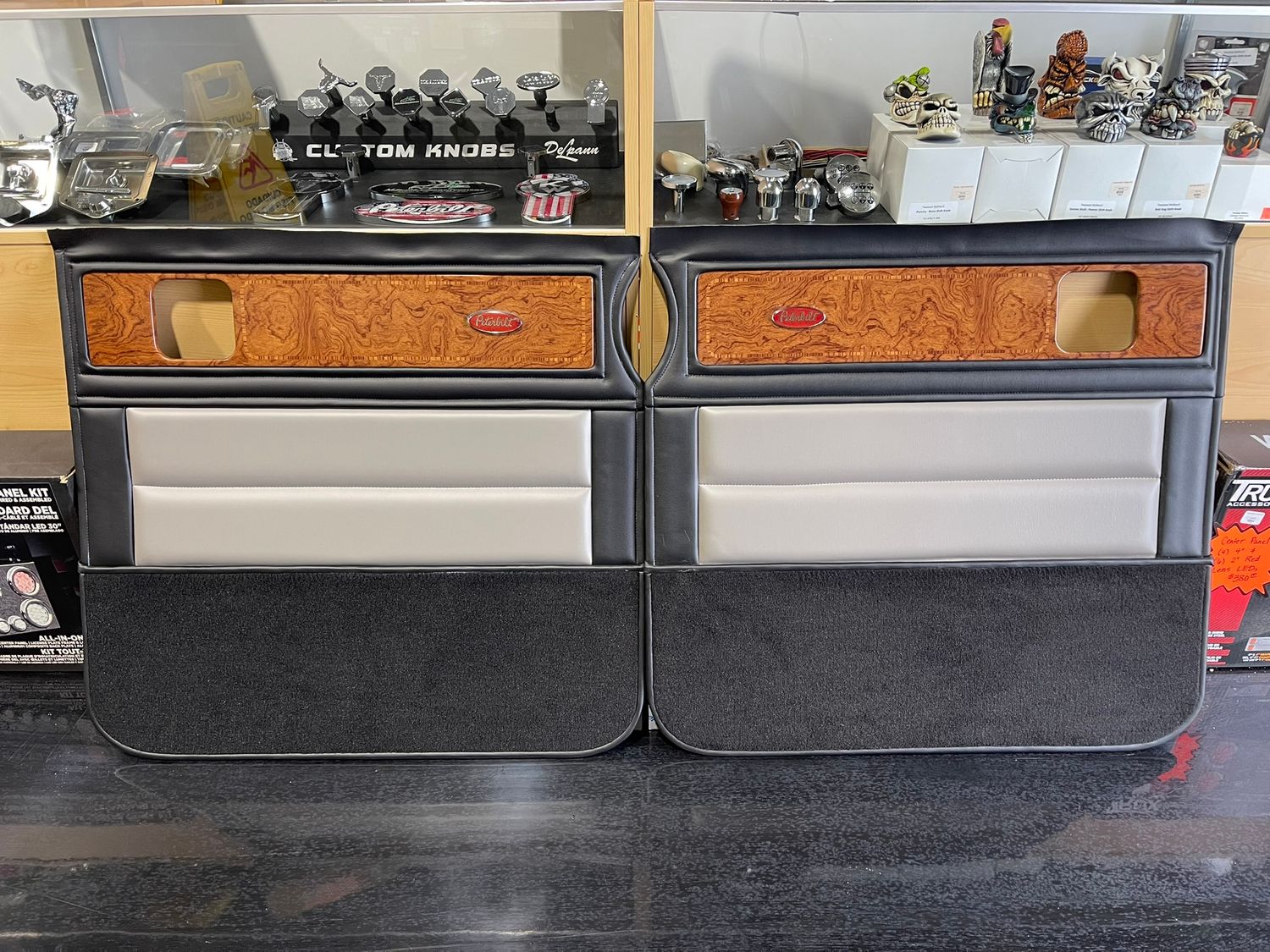 PB 379 Door Panels Wood Insert