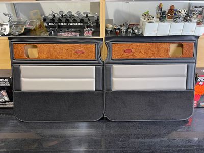 PB 379 Door Panels Wood Insert