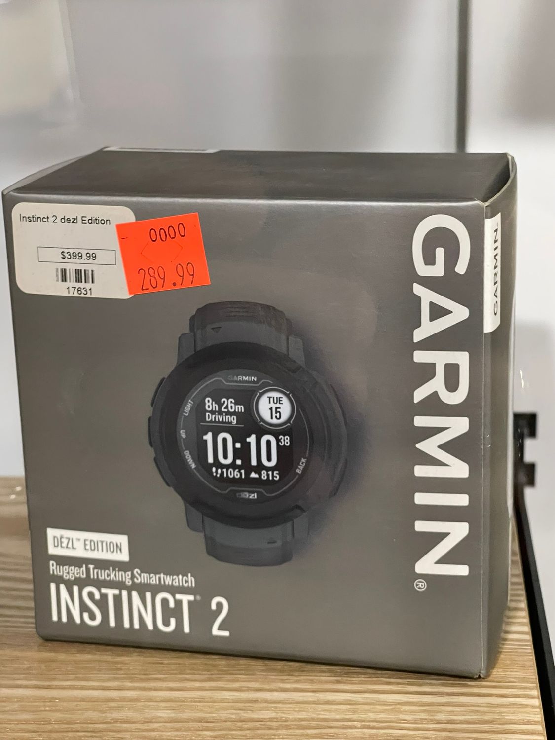 Instinct 2 dezl Edition