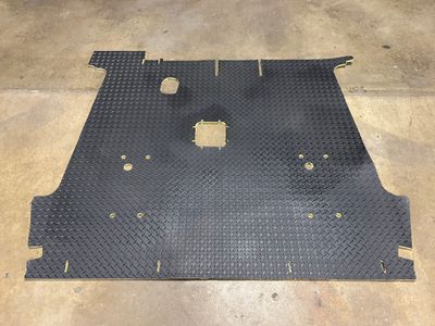 KW W900L 2004/2005+ Cab Rubber Floor