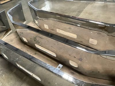 Multiple Peterbilt 387 Bumpers