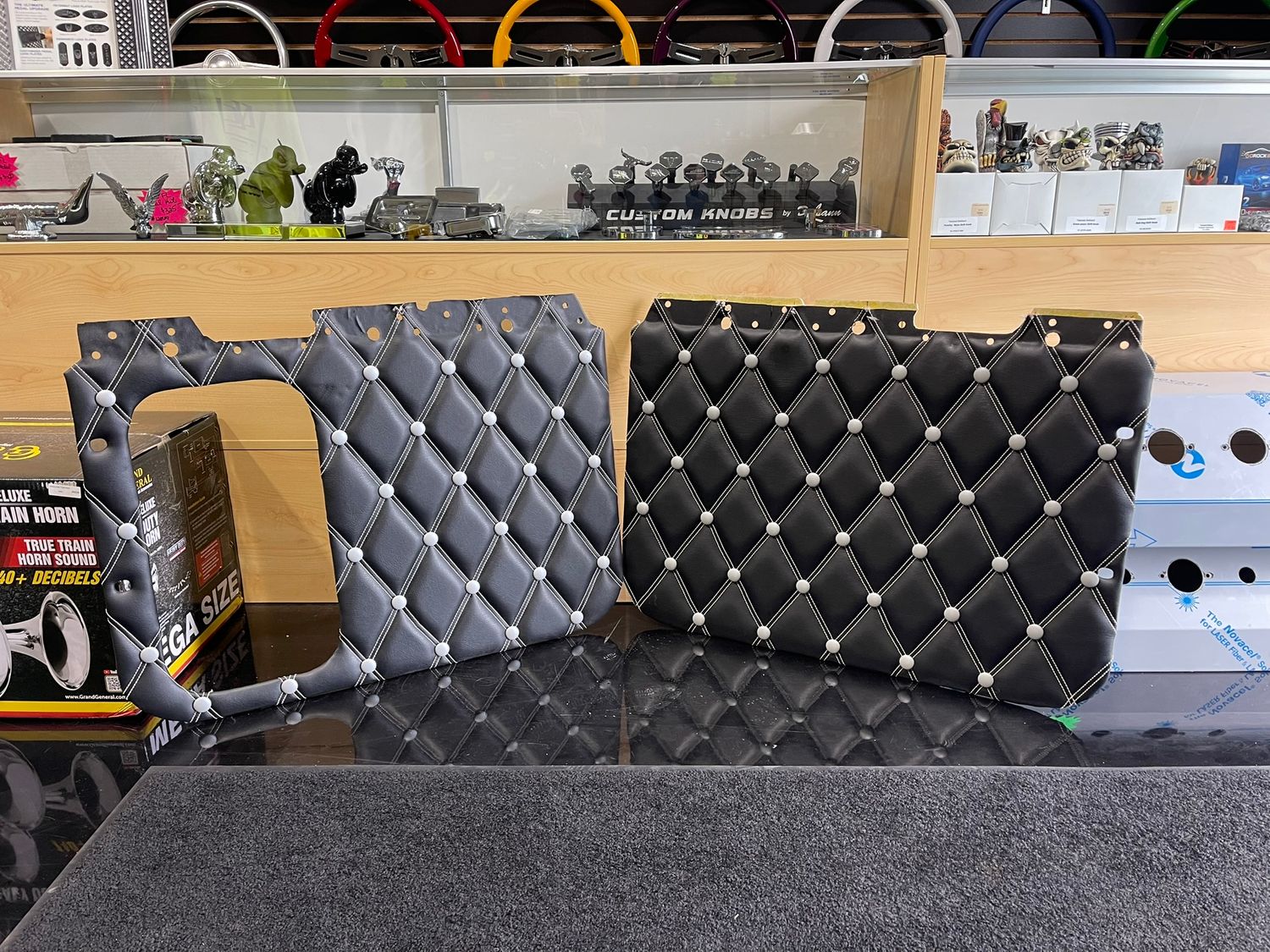 Custom PB 389 Lower Door Panels