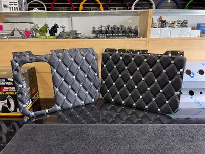 Custom PB 389 Lower Door Panels