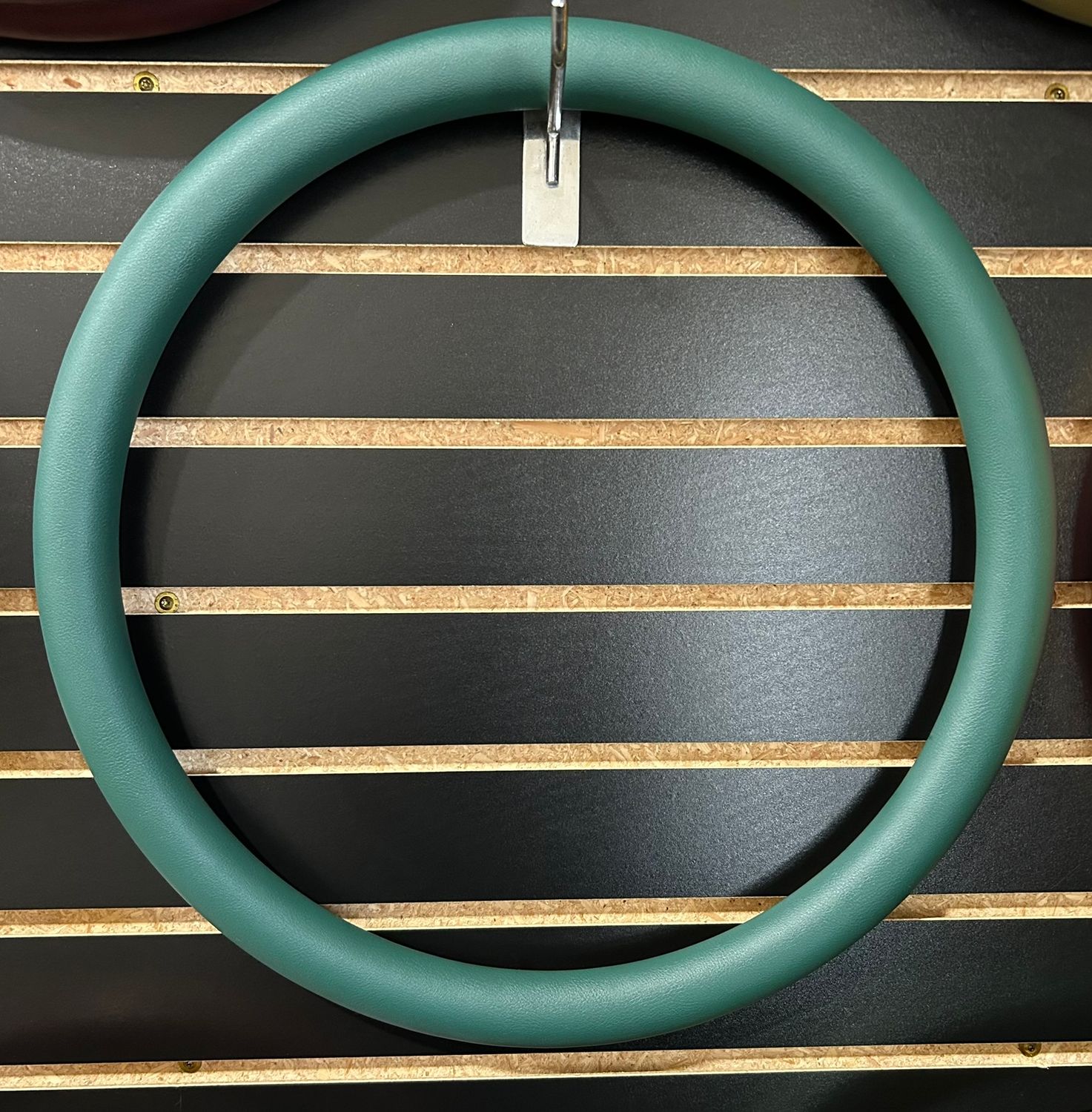 18" Half Wrap - Teal Vinyl