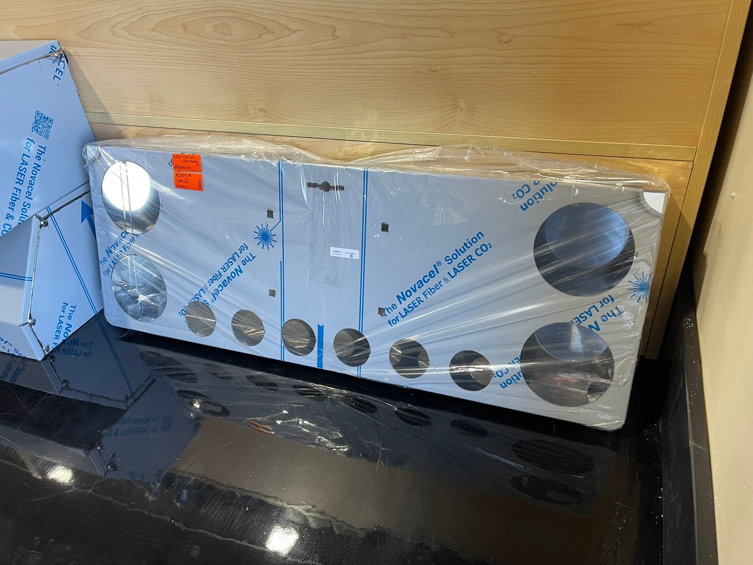 12" RCP 4-4", 6-2" Holes 304SS