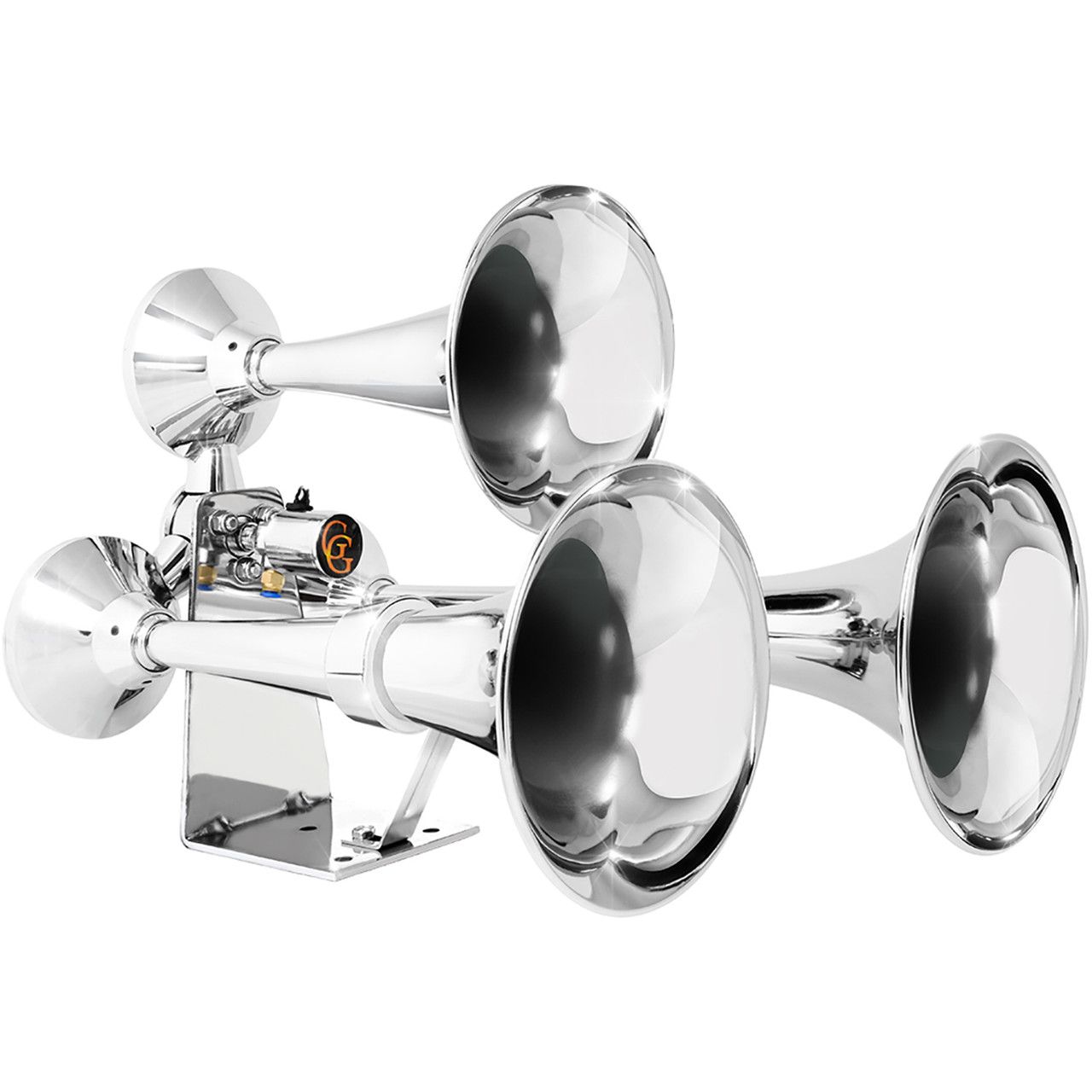 Heavy Duty Train Horn 3-Trumpet