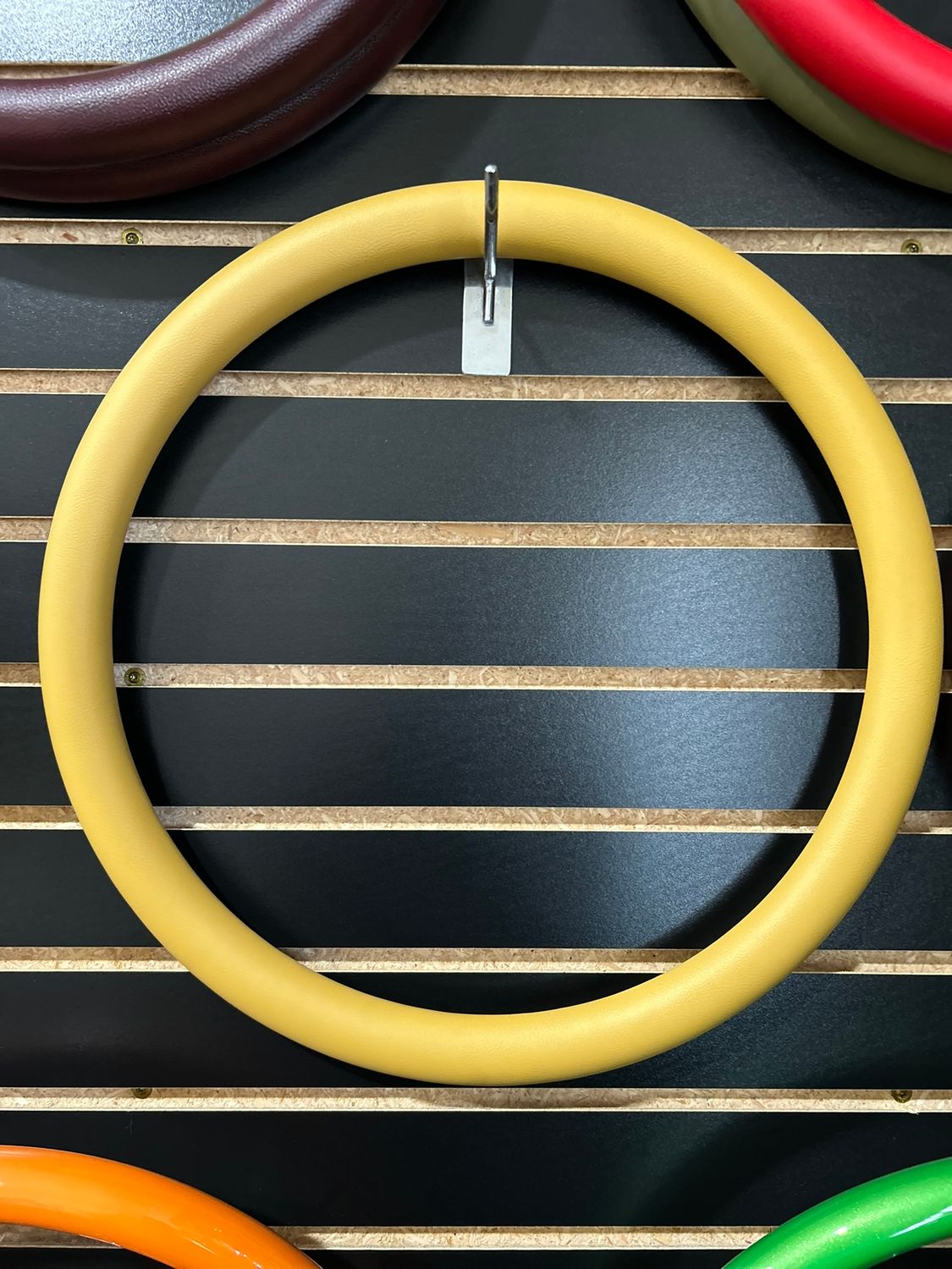 18" Half Wrap - Mustard Yellow