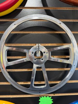 18" Muscle Half Wrap Polished
