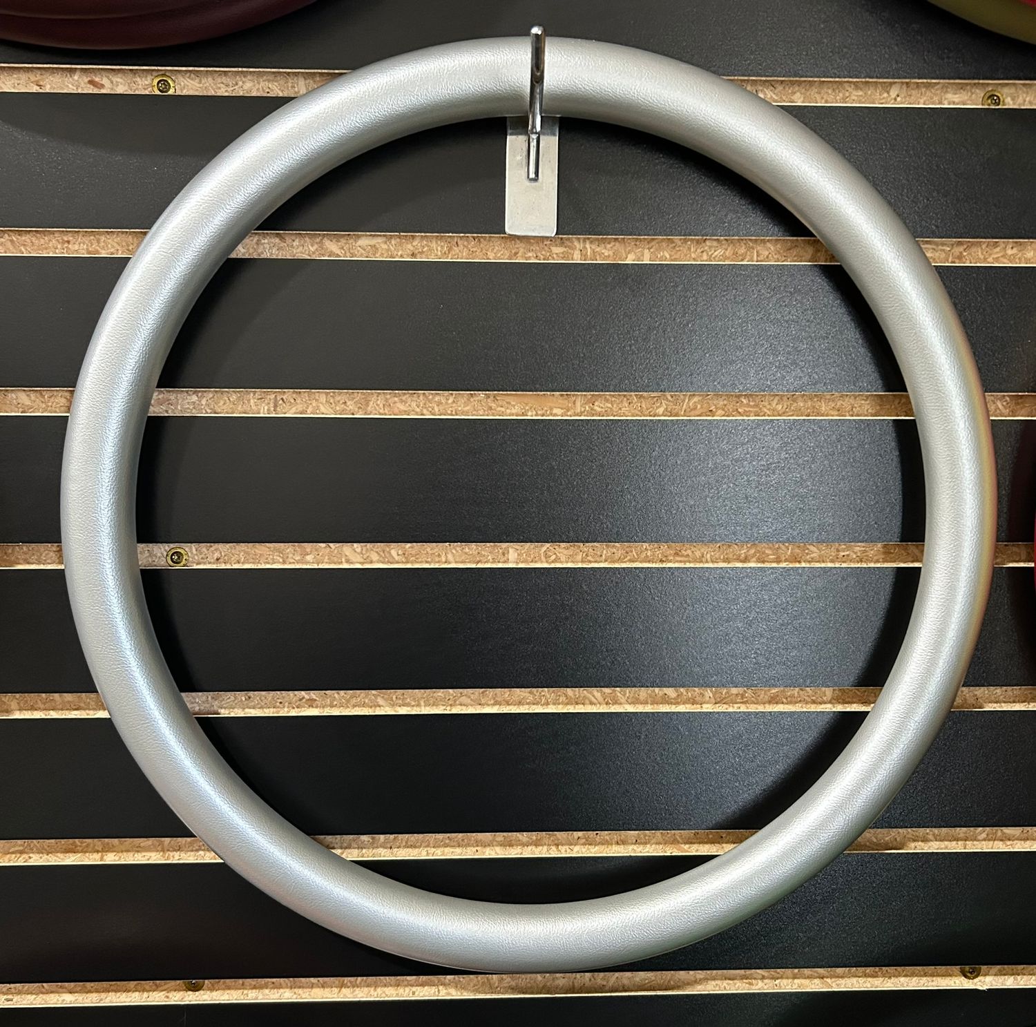 18" Half Wrap - Silver