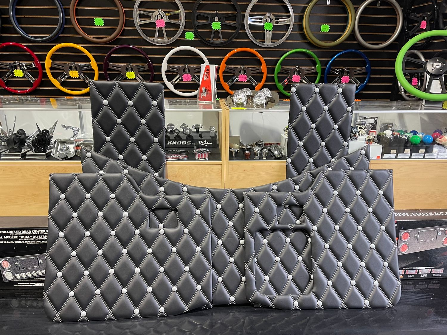 KW Aero Complete Cab Interior Kit