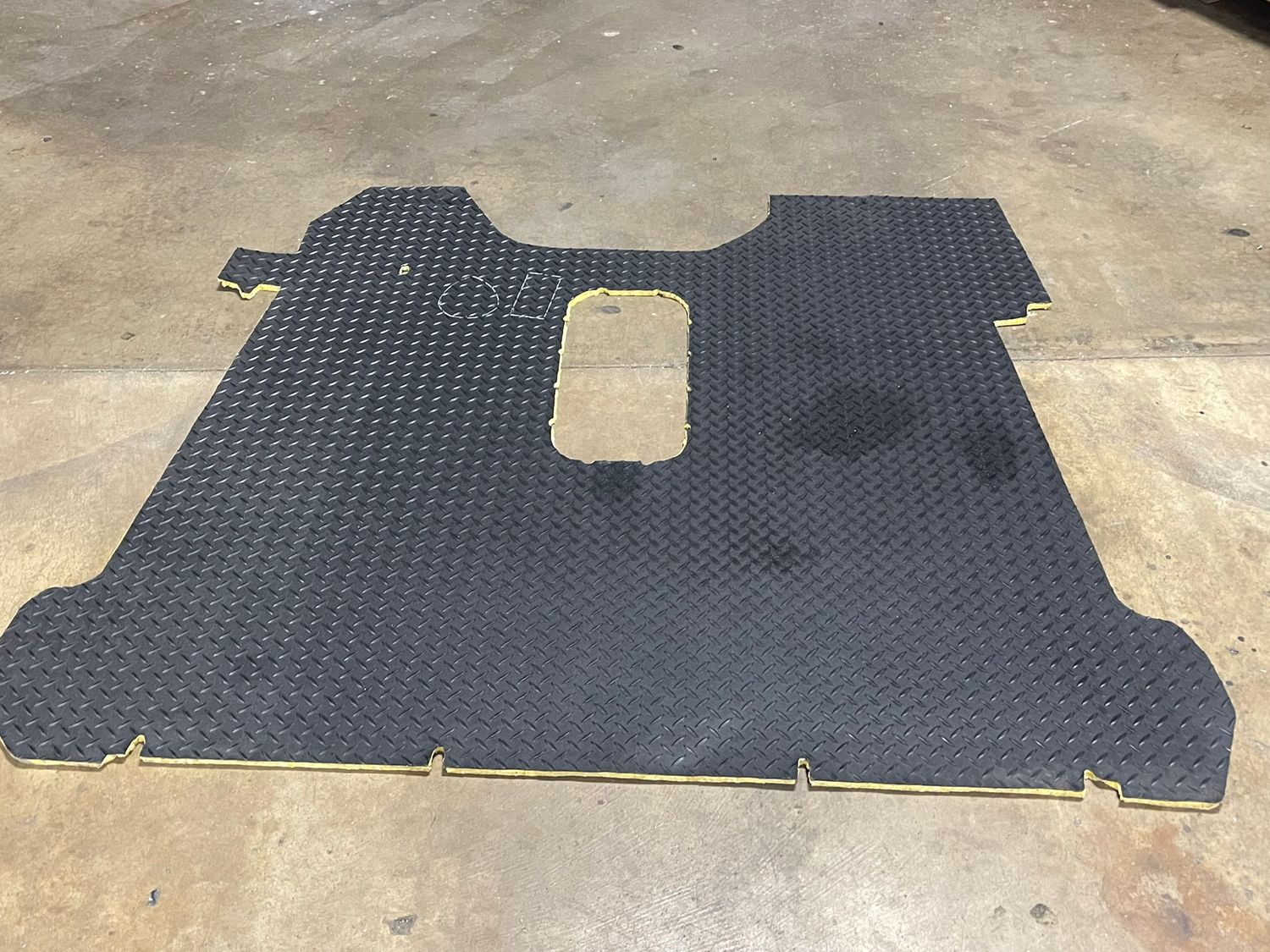 PB 2005(+) Rubber Floor