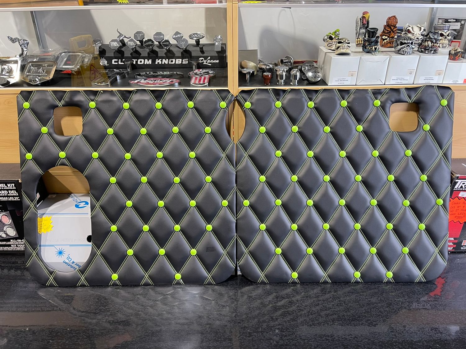 PB 379 Door Panels Oval Window