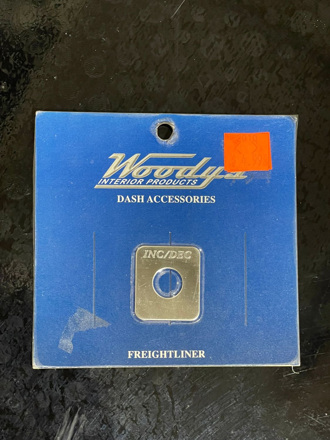 FL Inc/Dec Switch Plate