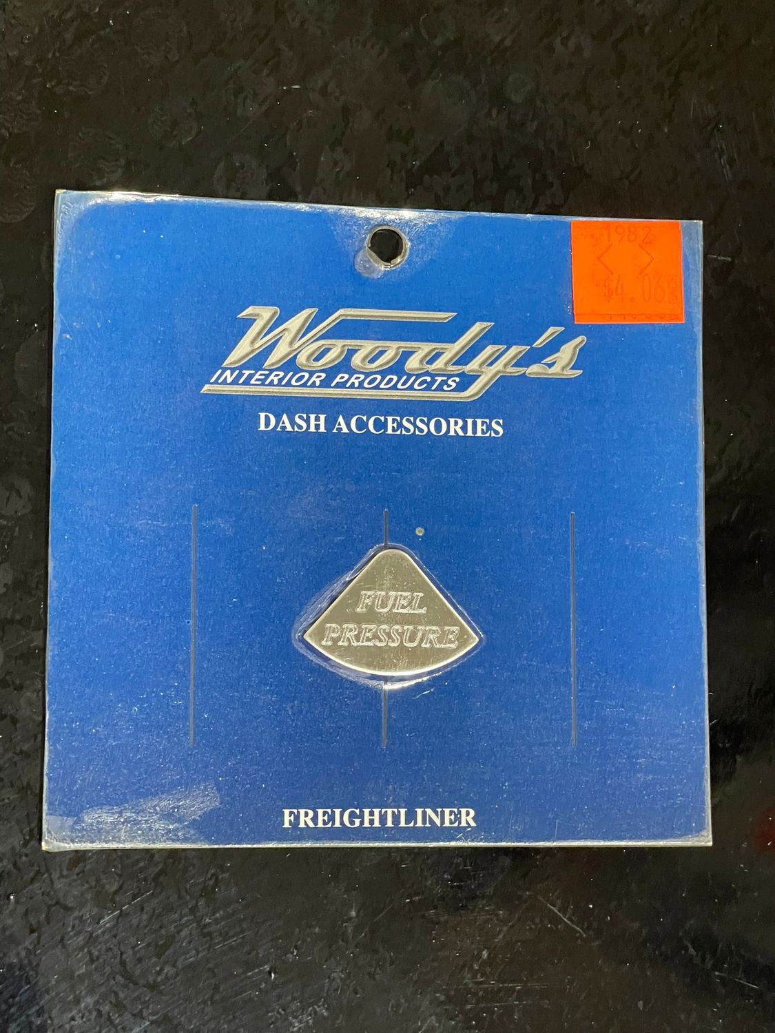 FL Fuel Pressure Gauge Emblem