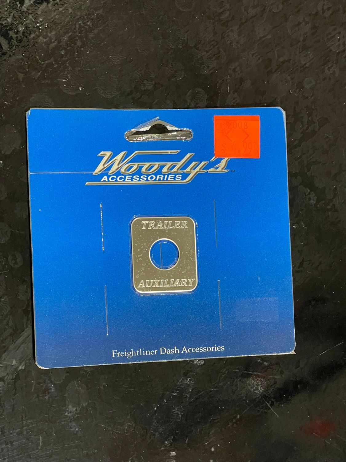 FL Trailer Aux Switch Plate