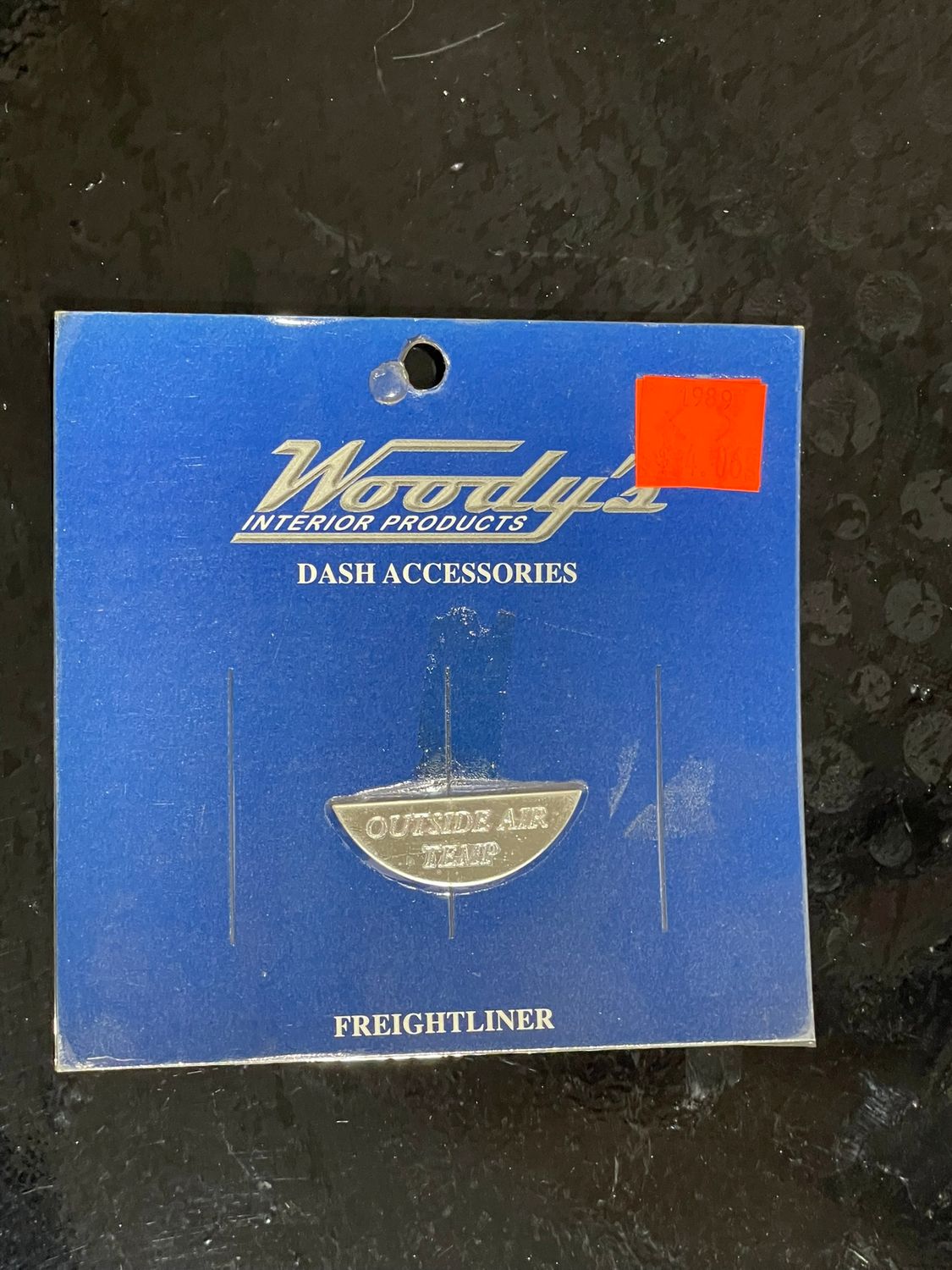 FL Outside Air Temp Gauge Emblem