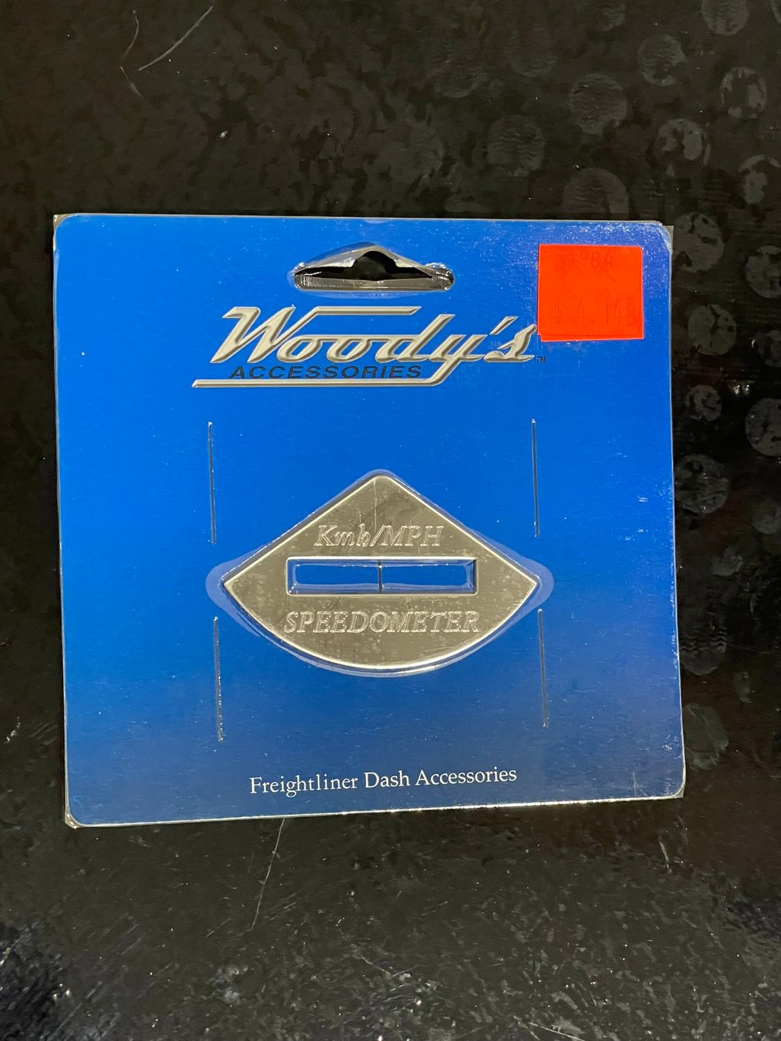 FL Speedo KPH/MPH Gauge Emblem - Style 2