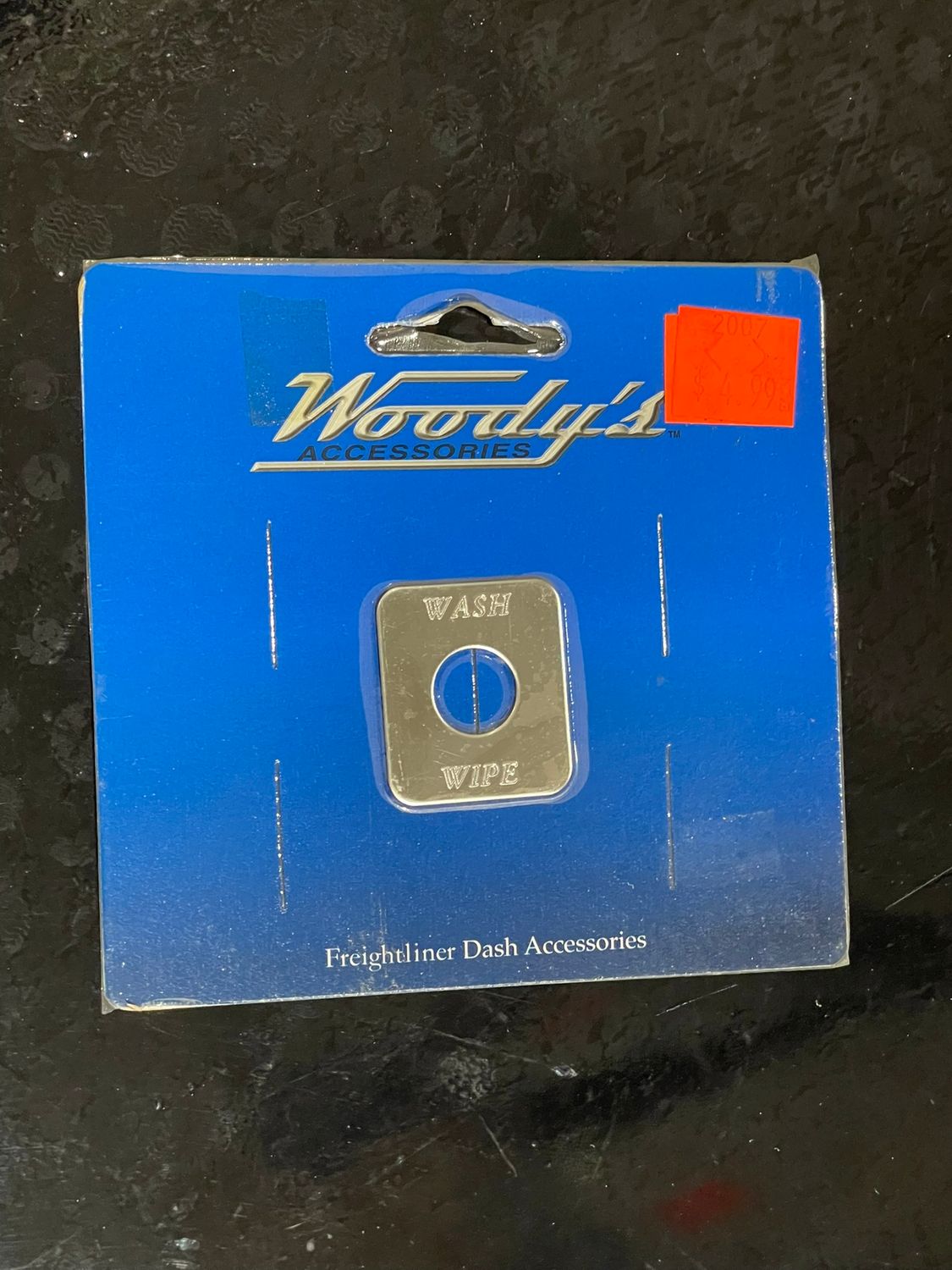 FL Washer/Wiper Switch Plate