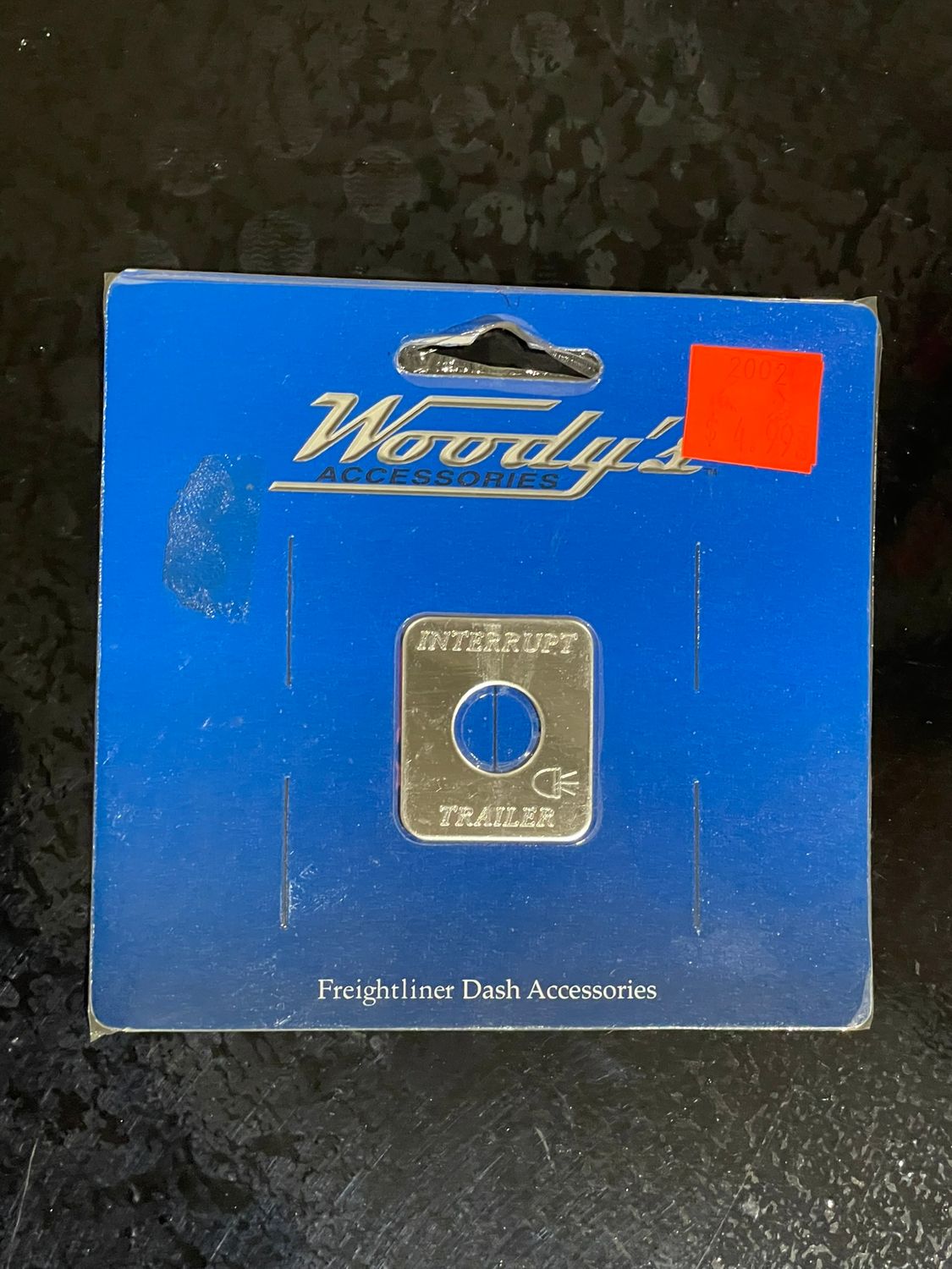 FL Interrupt Trailer Switch Plate