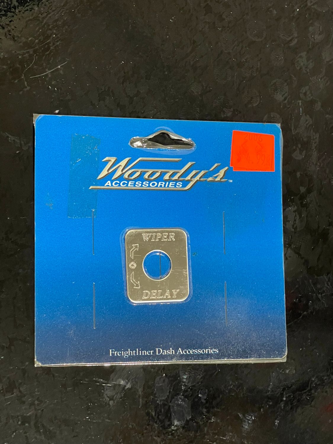 FL Wiper Delay Switch Plate