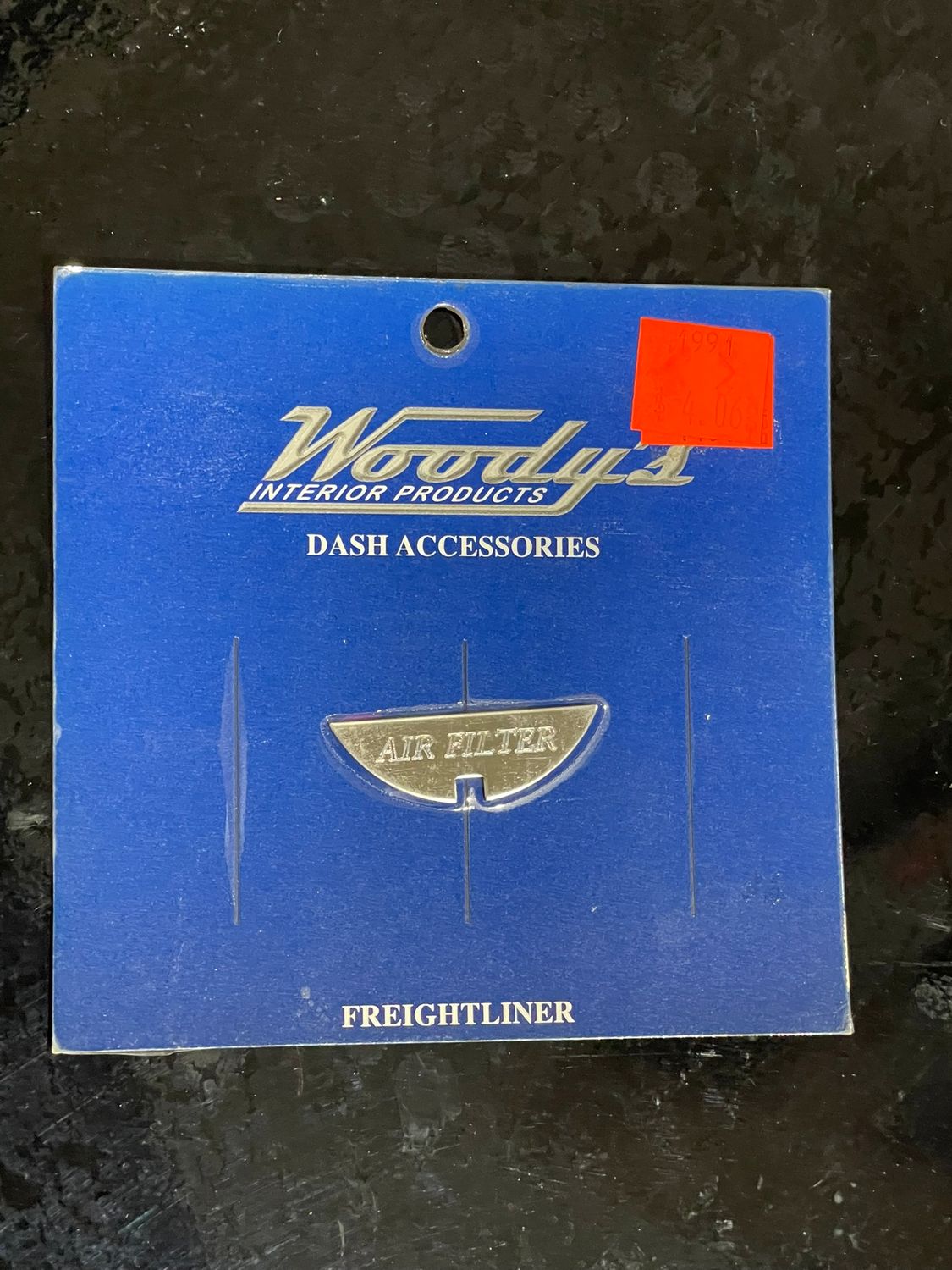 FL Air Filter Gauge Emblem