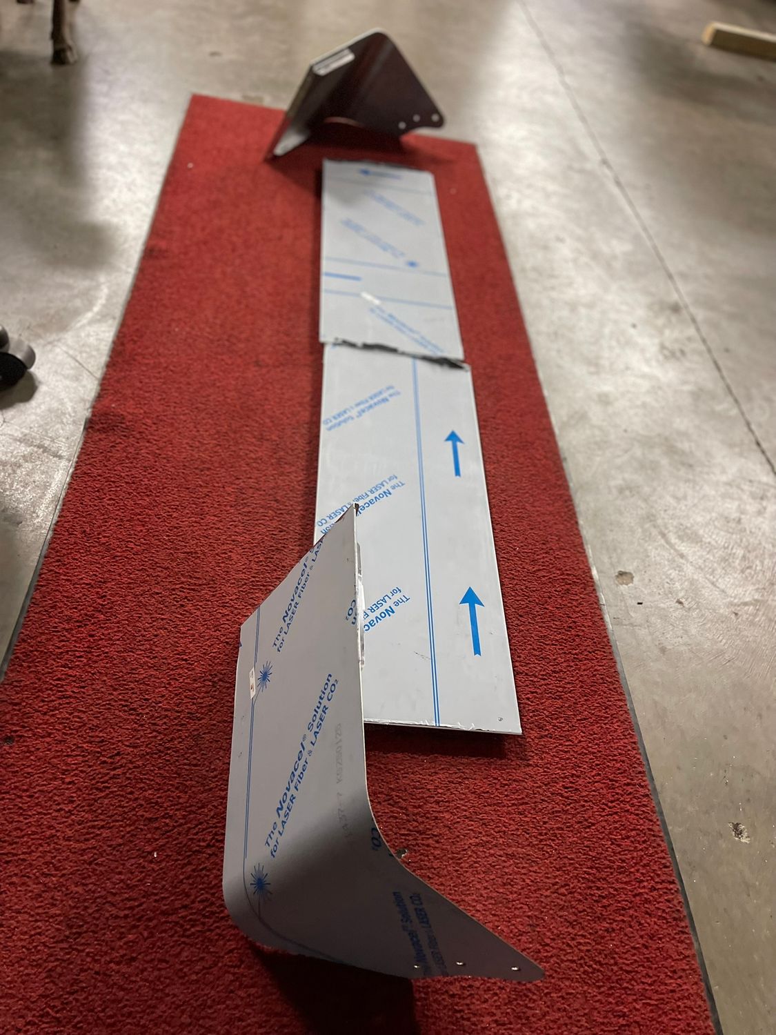 Blind Mount 11 inch Drop Visor for K100 Cabover