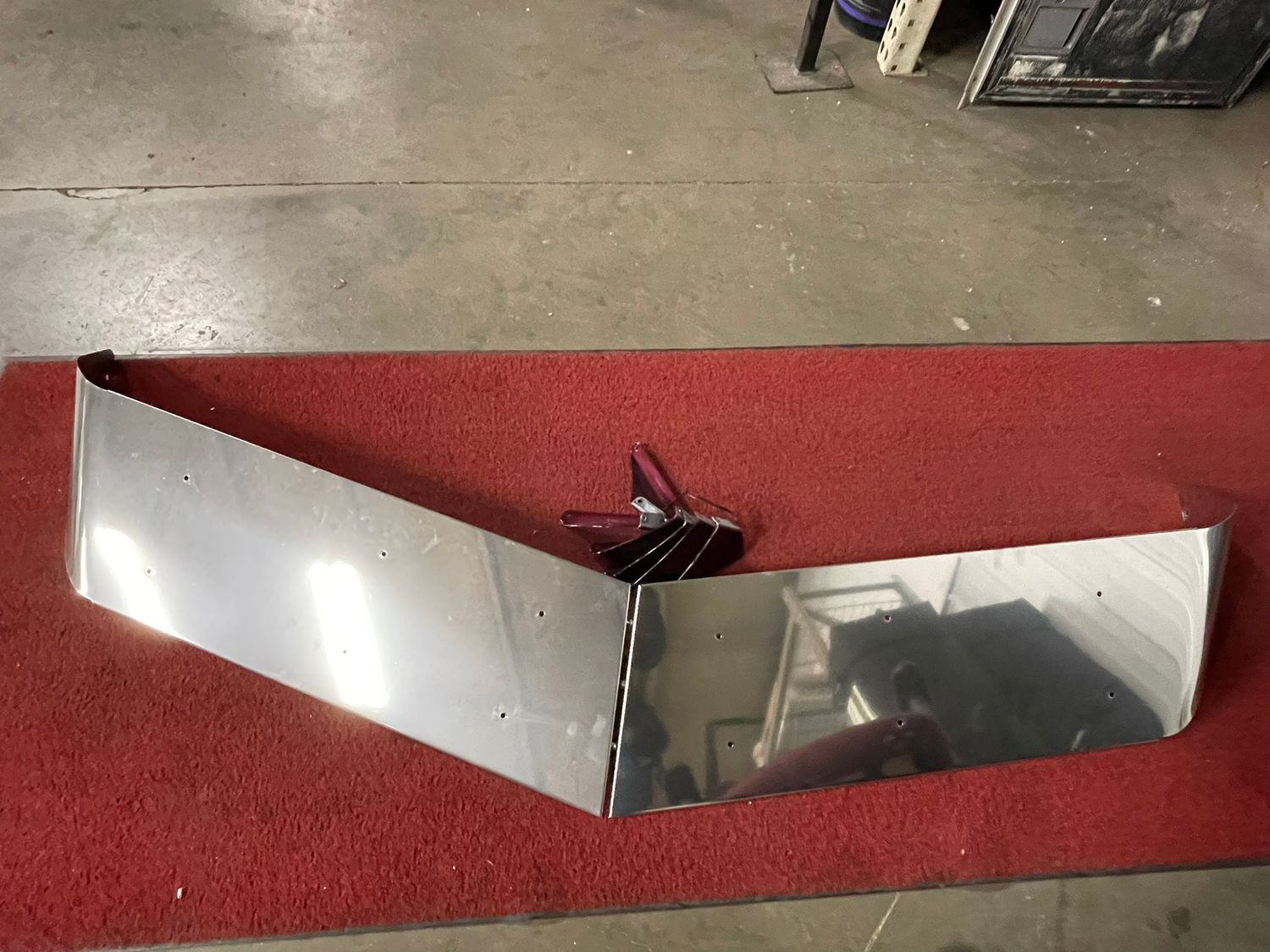 2023 Stock PB 389 Take Off Visor