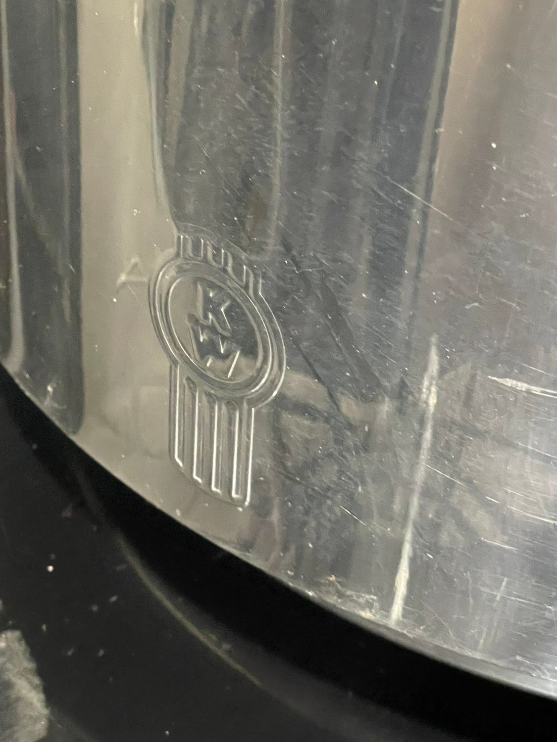 Used KW Logo 15" Donaldson Air Cleaners Set
