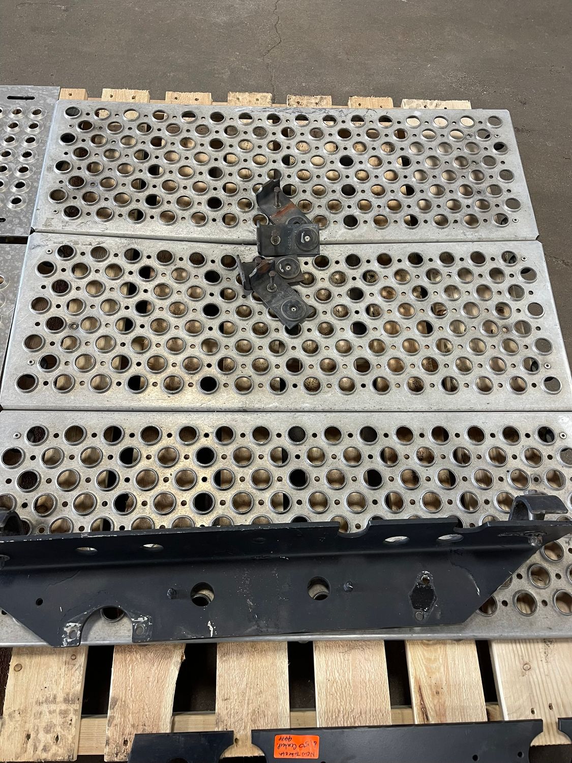 Used Deck Plate