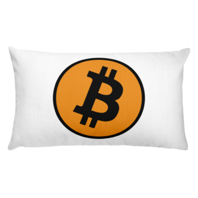 Bitcoin & HODL Rectangular Pillow