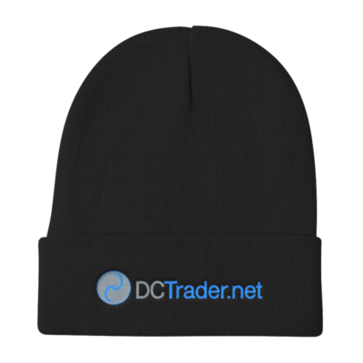 The Official DCTrader.net Beanie