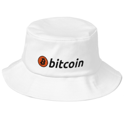 Old School Bitcoin Bucket Hat