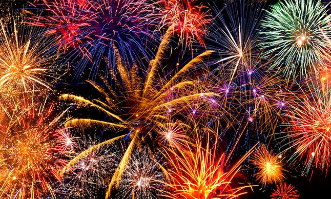 Fireworks!