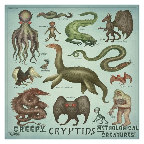 Cryptid Creations II