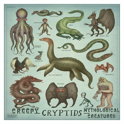Cryptid Creations II